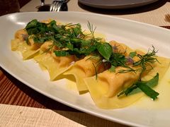 龙虾和虾仁饺子-Mercato莫卡多露台餐厅与酒吧(K11店)