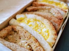 鸡蛋吞拿三明治-星巴克(无锡百联奥特莱斯店)