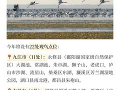 -鄱阳湖国家湿地公园