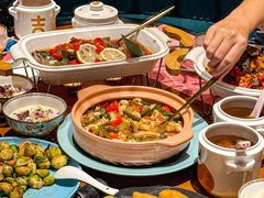 -甜阿姨·天台花园私房菜(万松园店)