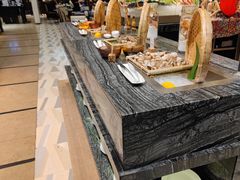 自助取餐区-北京希尔顿逸林酒店-逸轩西餐厅-自助餐厅