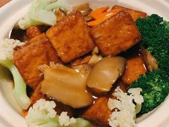 日式花菇豆腐煲-T館·花园艺术餐厅