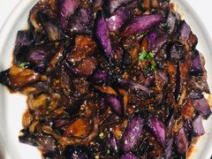 油焖茄子-乾隆美食·本帮菜(黄河路店)