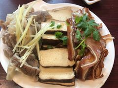 卤味三拼-古早人小吃店(黄河北路店)