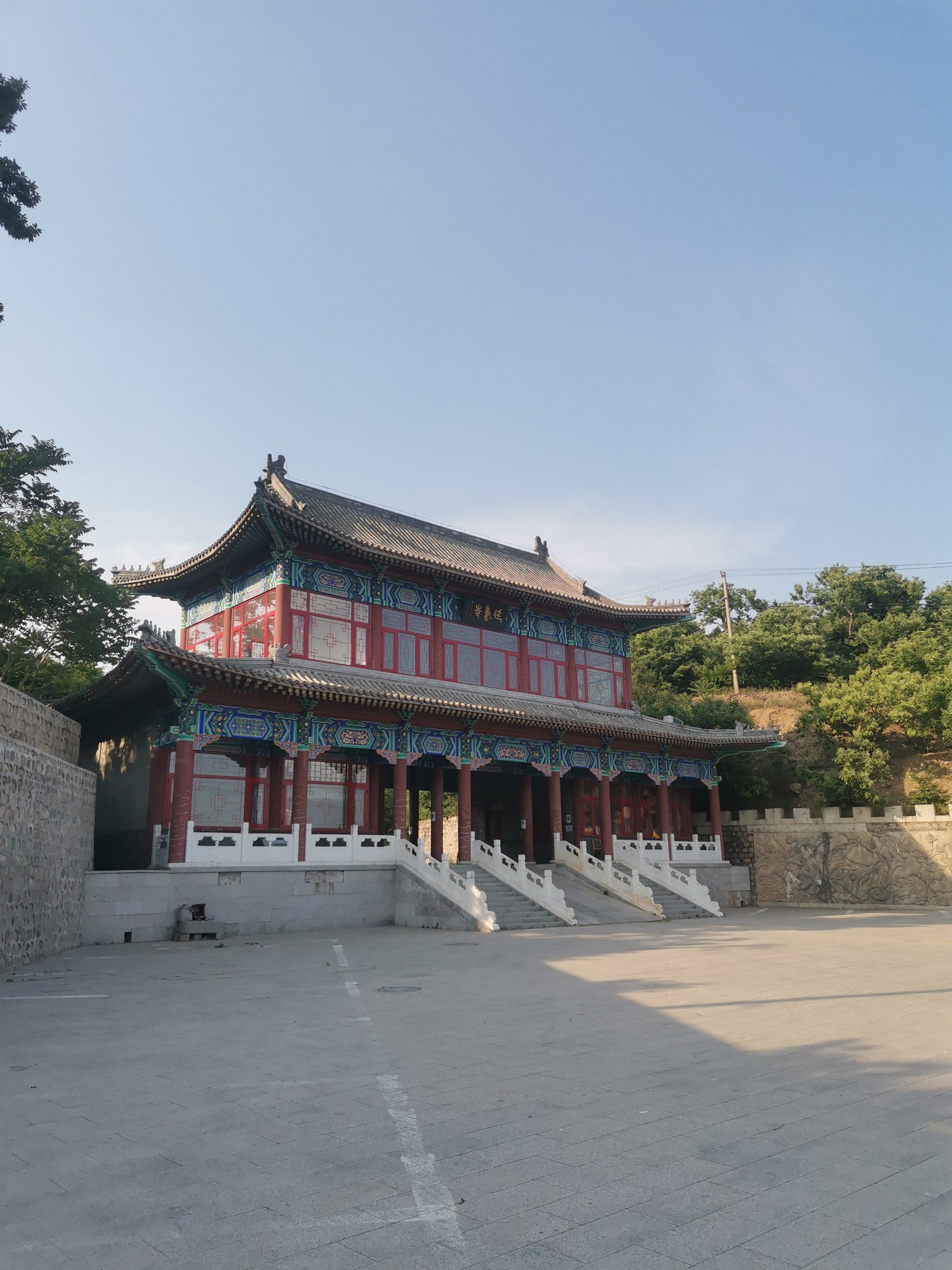 怀长路延寿寺一路风景