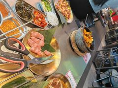-哈哈碳都·牛肋条无限自助烤肉(台江万达店)