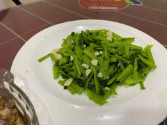 炒空心菜-梅子大排档