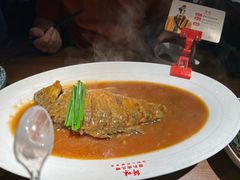 -师味葱扒虎头鲤·水席洛阳菜(元华店)