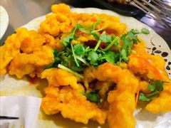 锅包肉-延边烧烤铁锅炖(万科店)