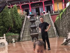 -九华山风景区月身宝殿