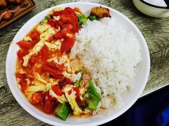番茄炒蛋-顾师傅特色炒菜(富民路店)