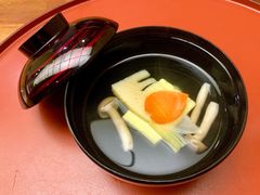 毛豆豆腐汤-京怀石·壬生