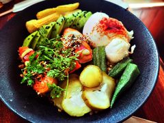 烤三文鱼沙拉-O'mills Sourdough Bakery&Bistro(永嘉路店)