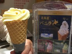 北海道冰激淋香草味-昱匠·日本料理(金融街店)