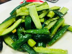 酸辣瓜条-清真永恒华威肉饼(潘家园店)