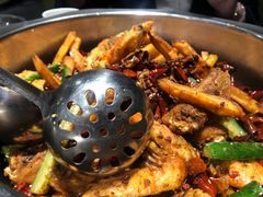 -清真·锦翔炝锅鱼(明德门店)