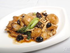三鲜油面筋-灵福缘私房菜·农家菜(拈花湾·灵山大佛必推店)