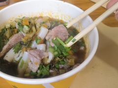 生烫牛肉粉-王记生烫牛杂面馆(兰陵路店)