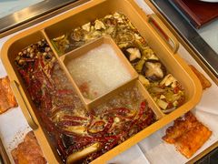 滋补锅-蜀门红涮烤火锅(桥南盛华大厦店)