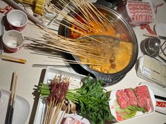 鸳鸯锅-袁记串串香火锅(郑和中路店)