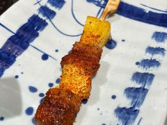 猪五花烤凤梨-火山屋台(新街口店)