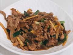 生爆牛肉丝拌川-二扁私房面馆(崂山路店)
