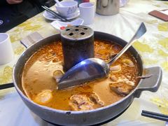 沙茶焖三宝-堂宴·老厦门私房菜(1988仙岳总店)