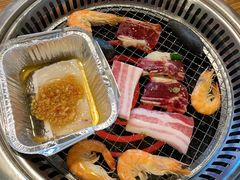 -美洲岛烤肉自助餐厅