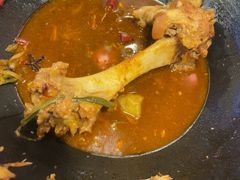 大肘子铁锅炖-粗粮人家·东北菜(洋桥店)