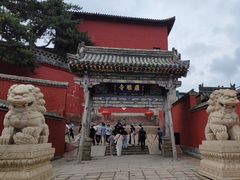 -五台山风景名胜区-罗睺寺