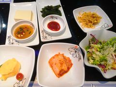 配菜-青松馆韩国料理(香港中路佳世客店)