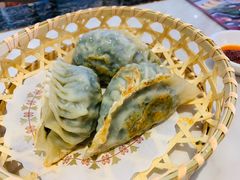 煎韭菜饺-點無缺茶楼·海鲜酒家(世博店)