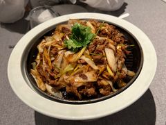 炙子羊肉-柿合缘新京菜(国金中心商场店)