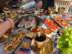 -金会长自助海鲜·烤肉(人民广场店)