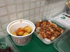 三酱肠，鱼蛋-孖记茶档·热腾茶餐(荔湾领展广场店)
