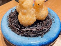 鸟巢咸水角-云山茶餐厅(广东大厦店)