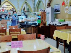 大堂-新疆巴州金丝特餐厅(大钟寺店)