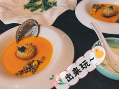 蟹粉鲍鱼蒸蛋-蟹榭·本帮江浙菜·蟹宴(五角场合生汇商场店)