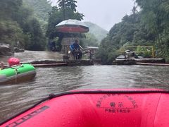 -将军关探险漂流