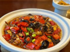 -蜀中吴养生板栗鸡(会展店)