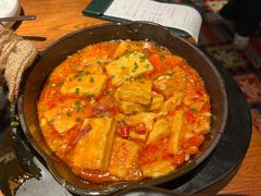 蒜香火腿包浆豆腐-云海肴·汽锅鸡·云南代表菜(美罗城店)