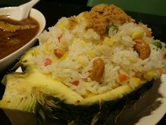 菠萝炒饭-鹿港小镇(金虹桥国际中心店)