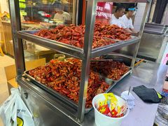 -郑记•不夜城烧烤•龙虾•虾蟹(黄鹤楼店)
