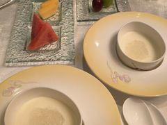 杏仁燕窝双皮奶-东海朗廷酒店-唐阁T’ANG COURT 中餐厅