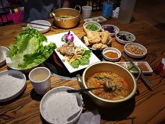 辛拉面，烤肉-汤森悠生活文化汤(江宁万达店)