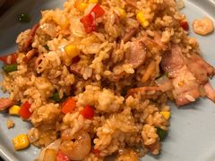 培根鲜露虾仁炒饭-红小满休闲餐厅(十全街店)