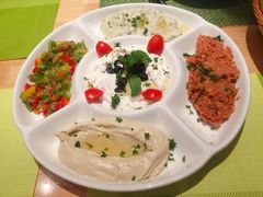 前菜拼盘-ALAMEEN阿拉伯餐厅(三里屯店)