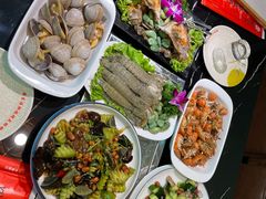 -安东海鲜烧烤大排档(普兰店区店)