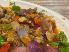 红烧羊蹄筋-清真·益鑫羊肉手抓馆(花园北街店)