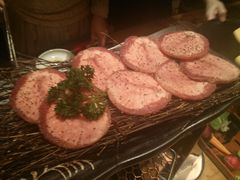 雪花精品牛舌-黑牛の店·和牛烧肉(大悦城店)